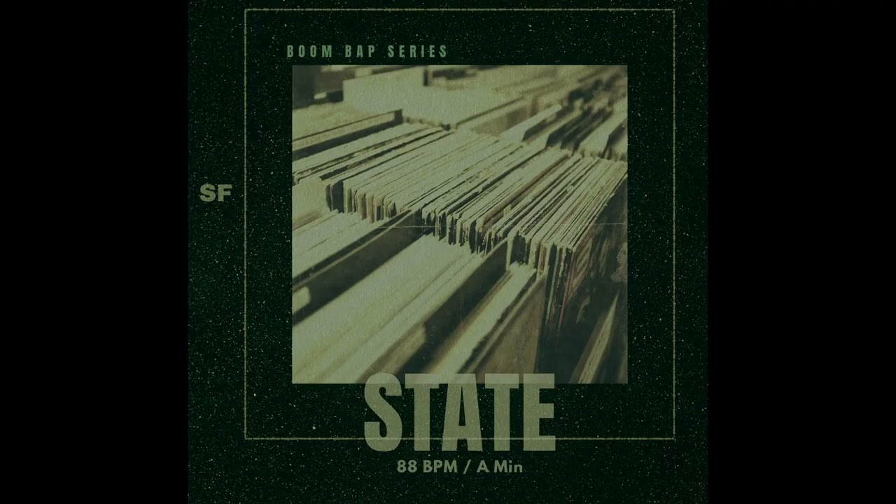 Classic Boom Bap Type Beat &ndash; State | Underground Hip Hop Instrumental