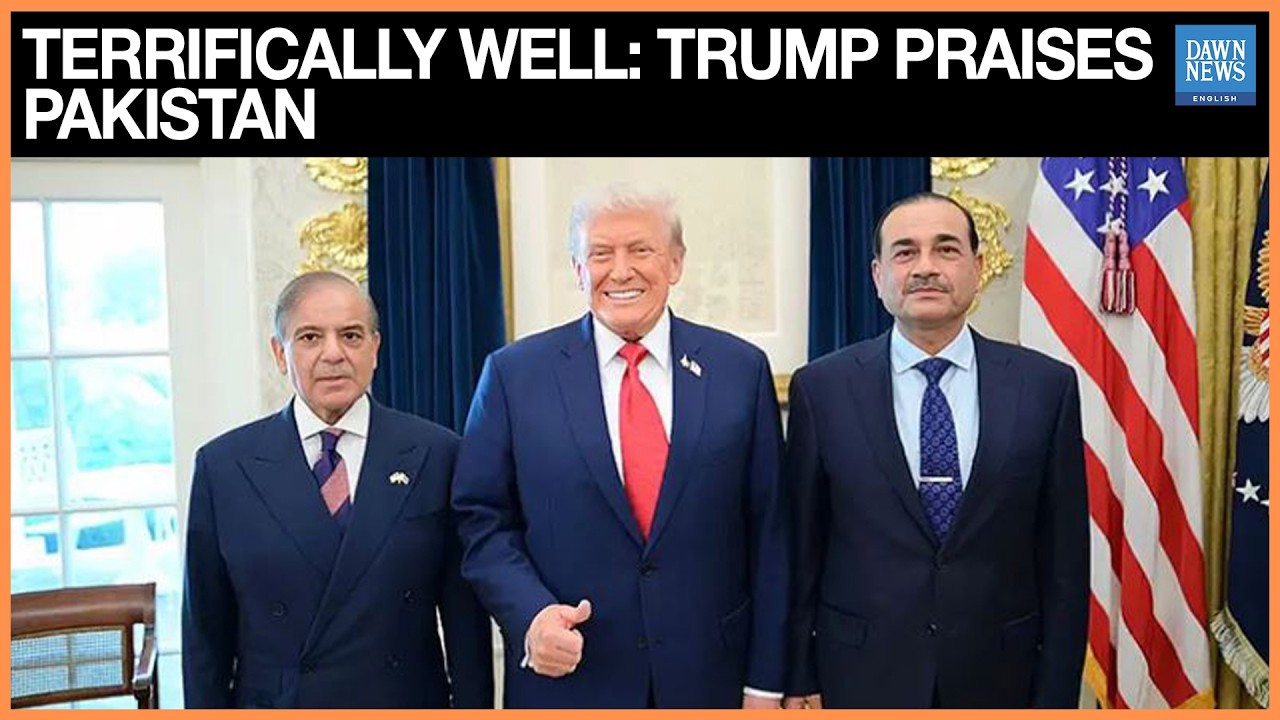 'Pakistan Is Doing Terrifically Well', Says Trump On Pakistan Afghanistan Conflict