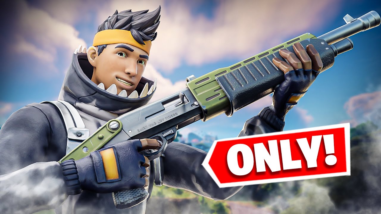 Using the Sharp Tooth Shotgun ONLY! (21 Eliminations!)