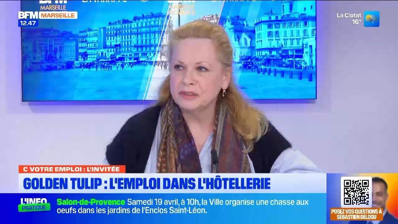 C VOTRE EMPLOI BFM Marseille X LA VARAPPE - Émission du 16 Avril 2025