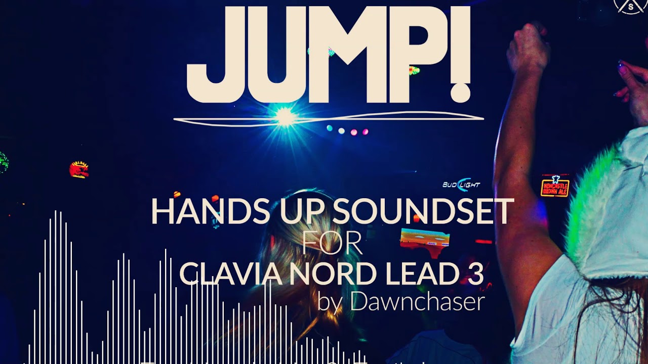 Jump! Hands Up Soundset for Clavia Nord Lead 3 - Hands Up/ Eurodance Patches 2021