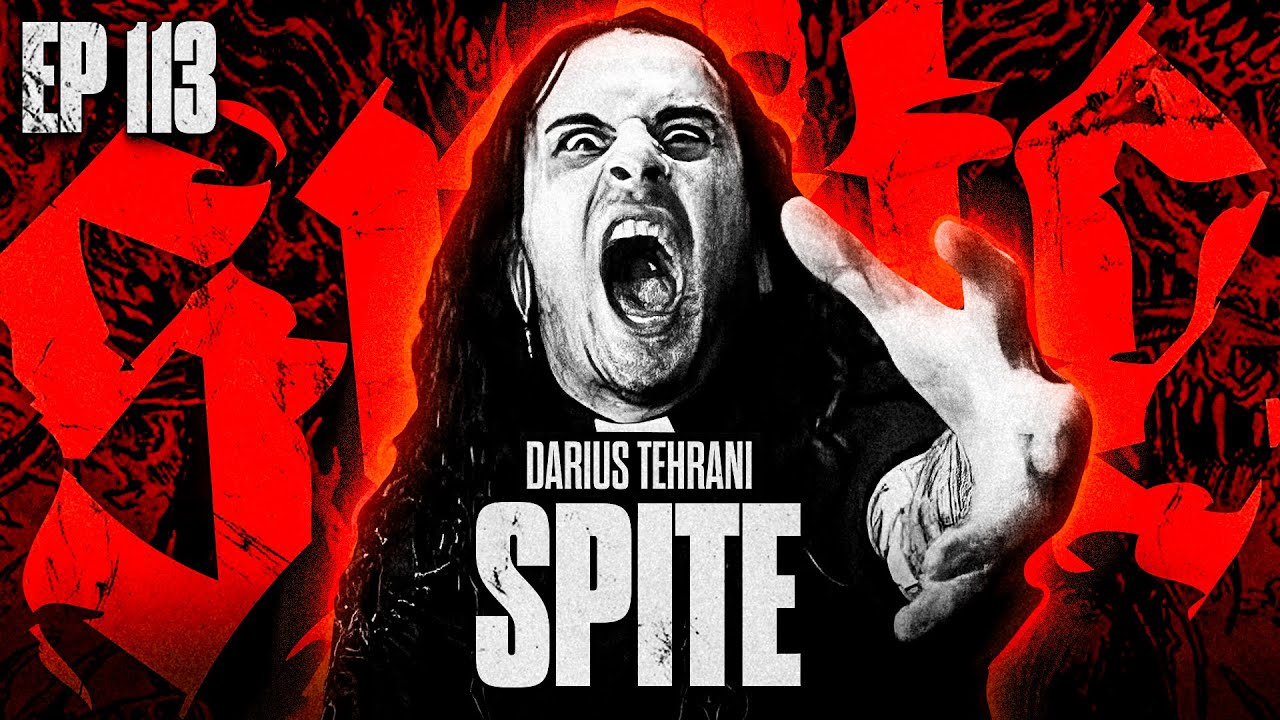 SPITE | Darius Tehrani: An Unfiltered Conversation About Anger & Authenticity | EP 113