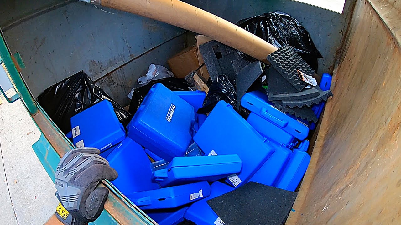 Dumpster Diving 