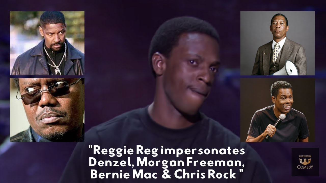 Reggie Reg impersonates 
