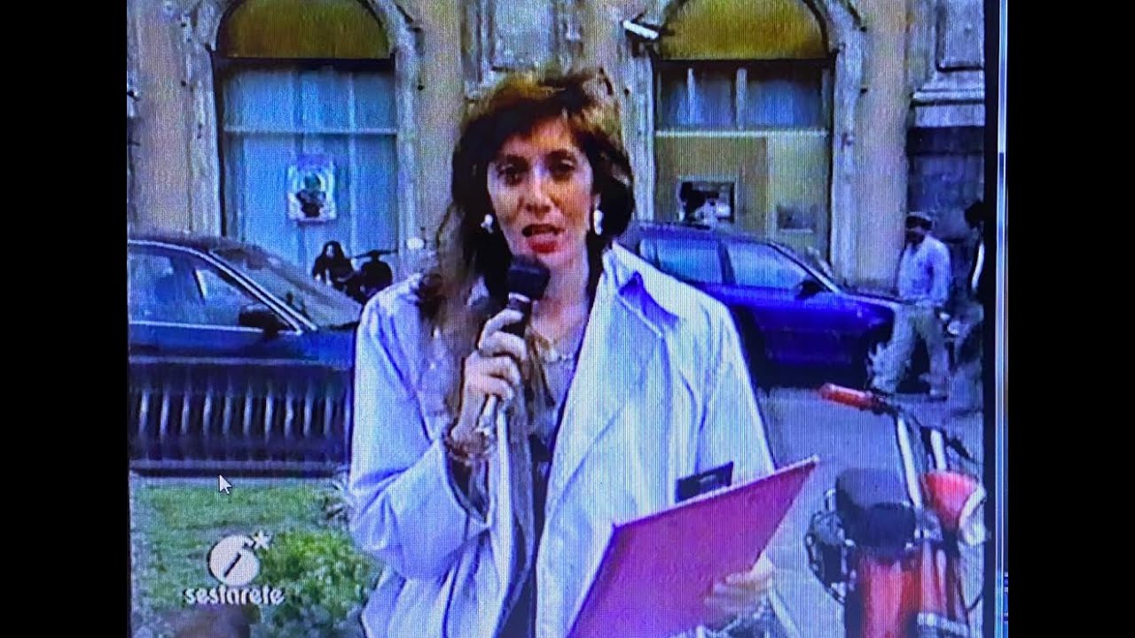 Sestarete-Catania (anni '90): Tiggì con Gabriella Finocchiaro