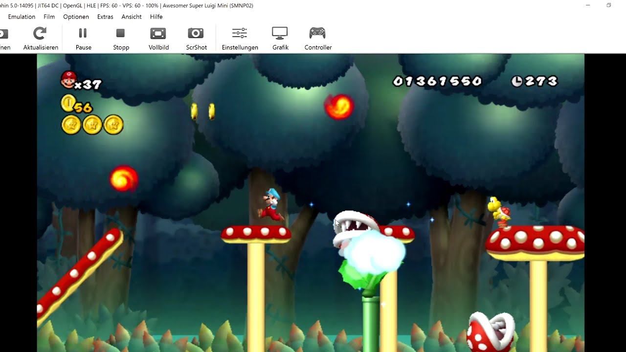 New Super Mario Bros Wii Reggie Level Editior v4.5.1 Part 7