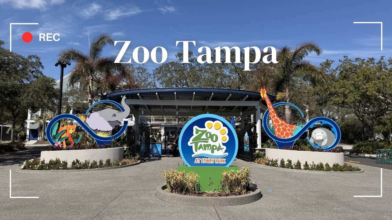 Zoo Tampa at Lowry Park!