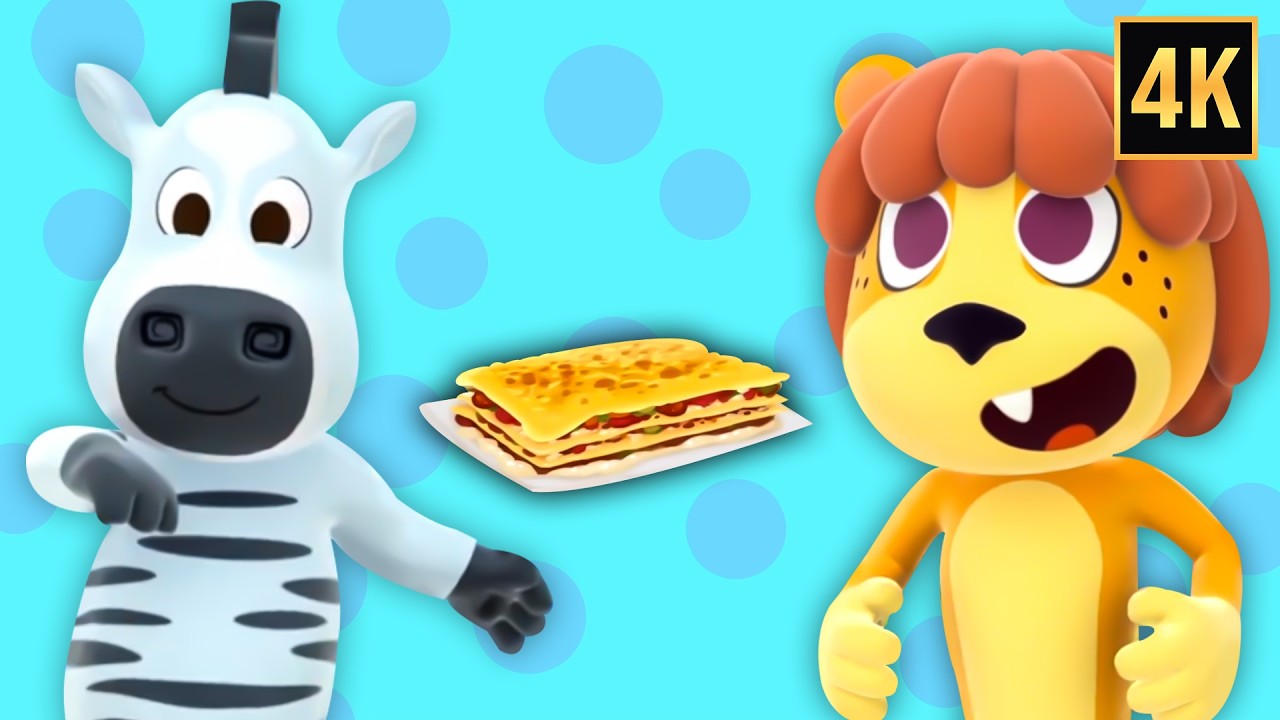 Dining at the Zoo - Fun Nursery Rhymes & Animal Songs for Kids