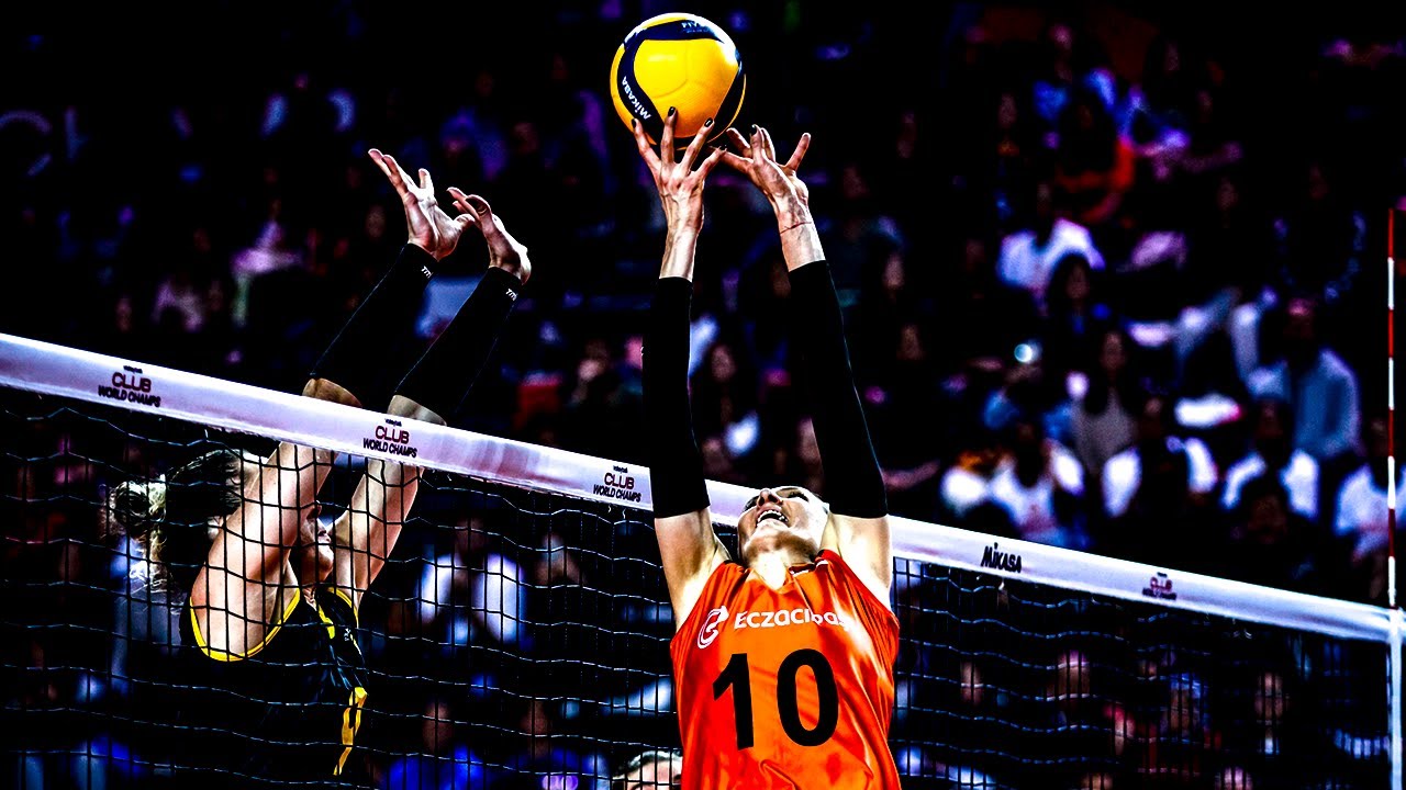 Setter Plays an Important Role in Volleyball | Best of Women's Club World Championship 2022 | HD