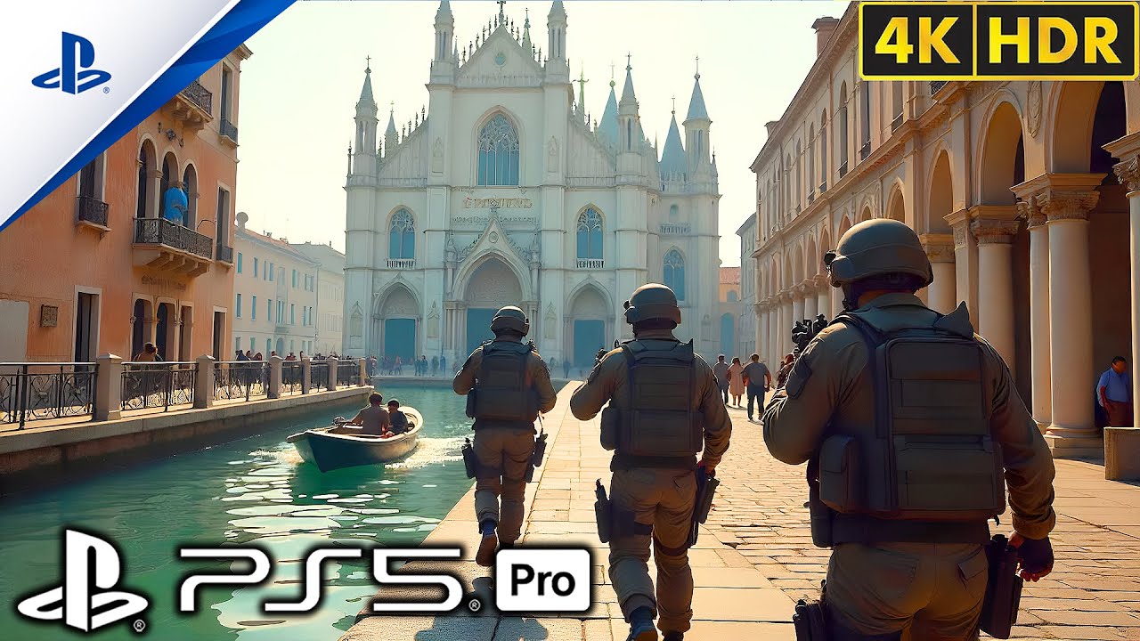 (PS5) Самая реалистичная миссия в Call of Duty! Ультрареалистичный игровой процесс [4K 60 кадров ...