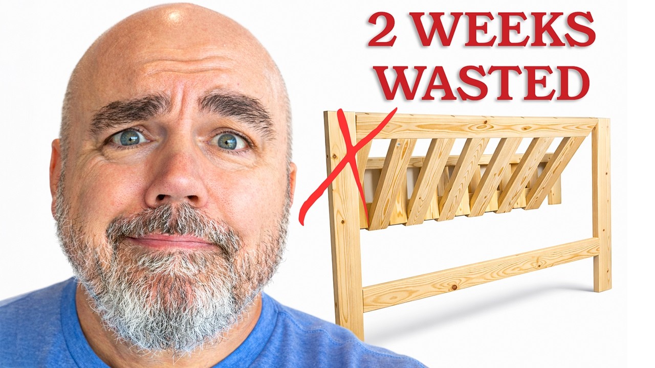 I Wasted 2 Weeks Building This (Learn From My Mistake)