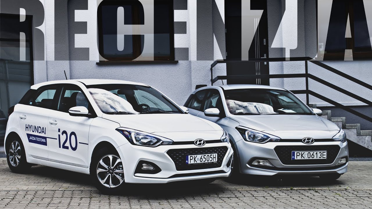 Hyundai i20 LIFT 2018 1.2 84 KM - Test i rececnzja