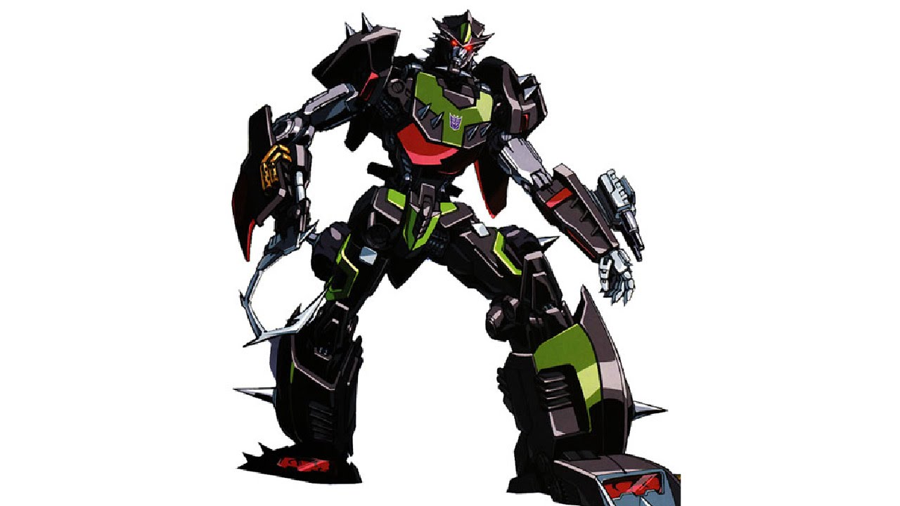 Transformers Origins: Lockdown!