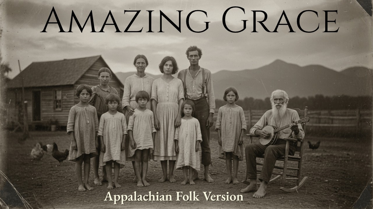 You&rsquo;ve Never Heard Amazing Grace Like This (Appalachian Folk Duet)