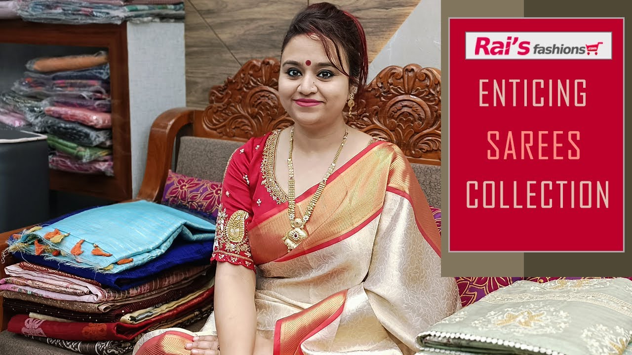 Enticing Sarees Collection (01AFA)
