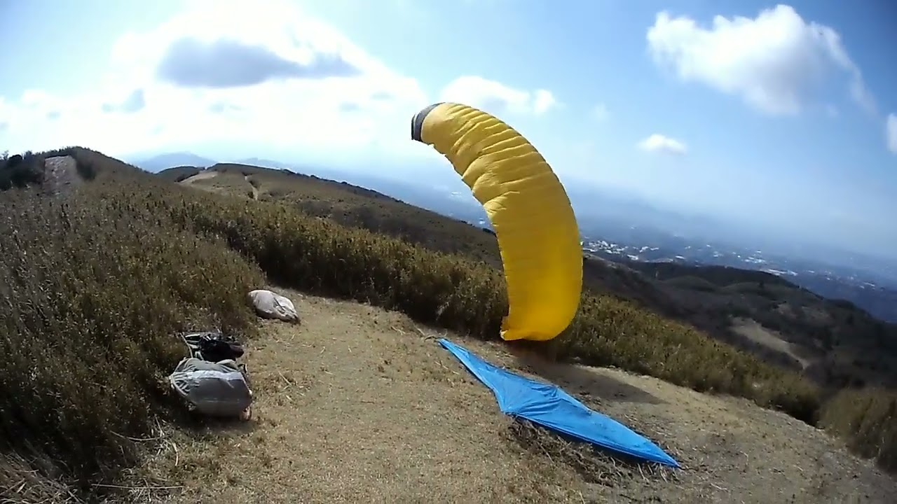 20260228･箱根箱庭パラグライダー･山頂グラハン&発進&TPL･ダミアンミラクル有り❗