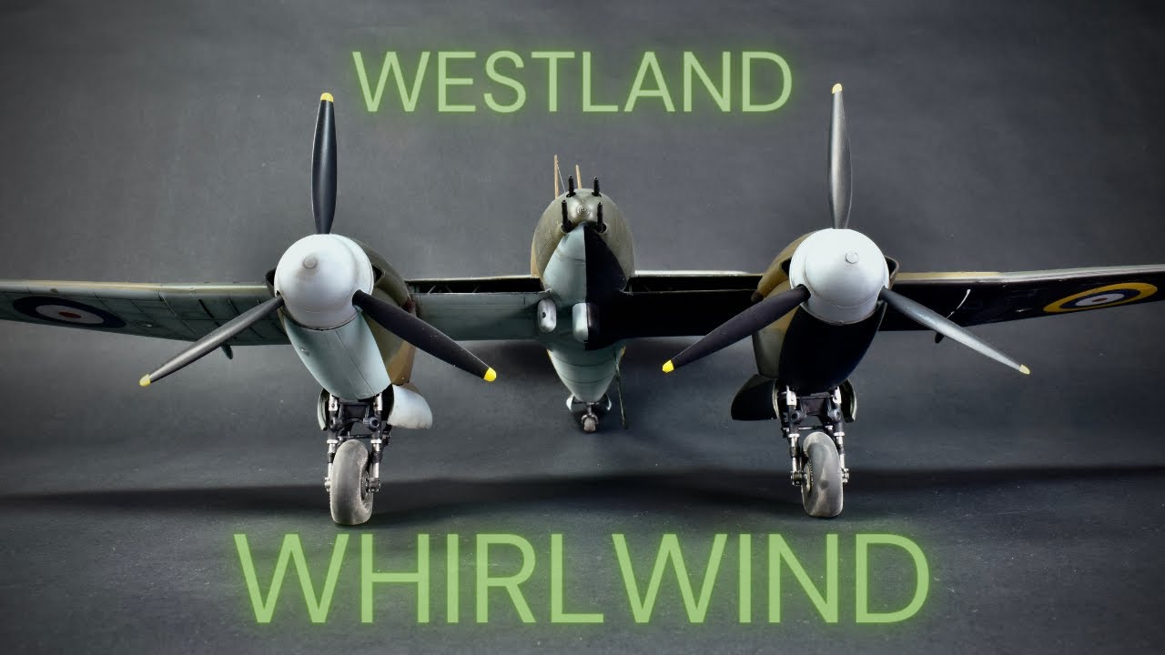 Special Hobby 1/32 I Westland Whirlwind MkI I Полная сборка I