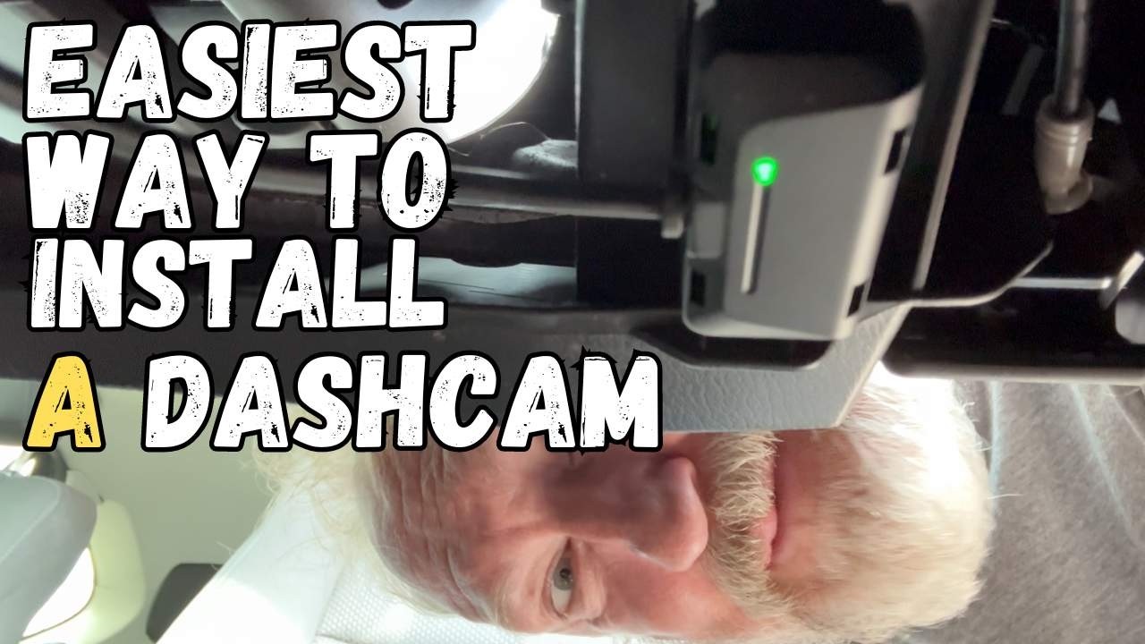 Install a dashcam using the OBD port
