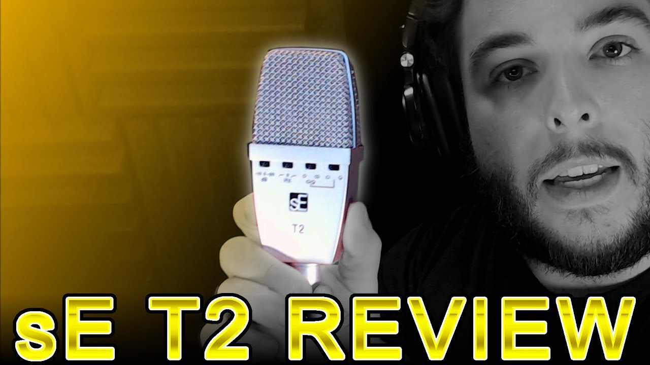 sE T2 - Voice Over Microphone Review