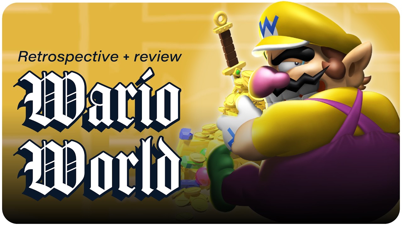 Discussing the often forgotten 3D platformer Wario World - review and retrospective