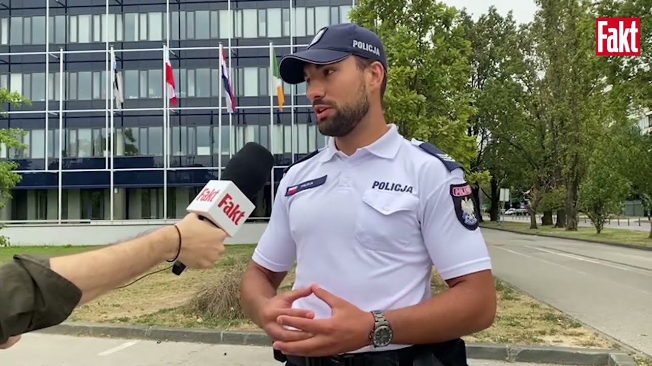 Rozmawiamy z polskim policjantem w Chorwacji. 