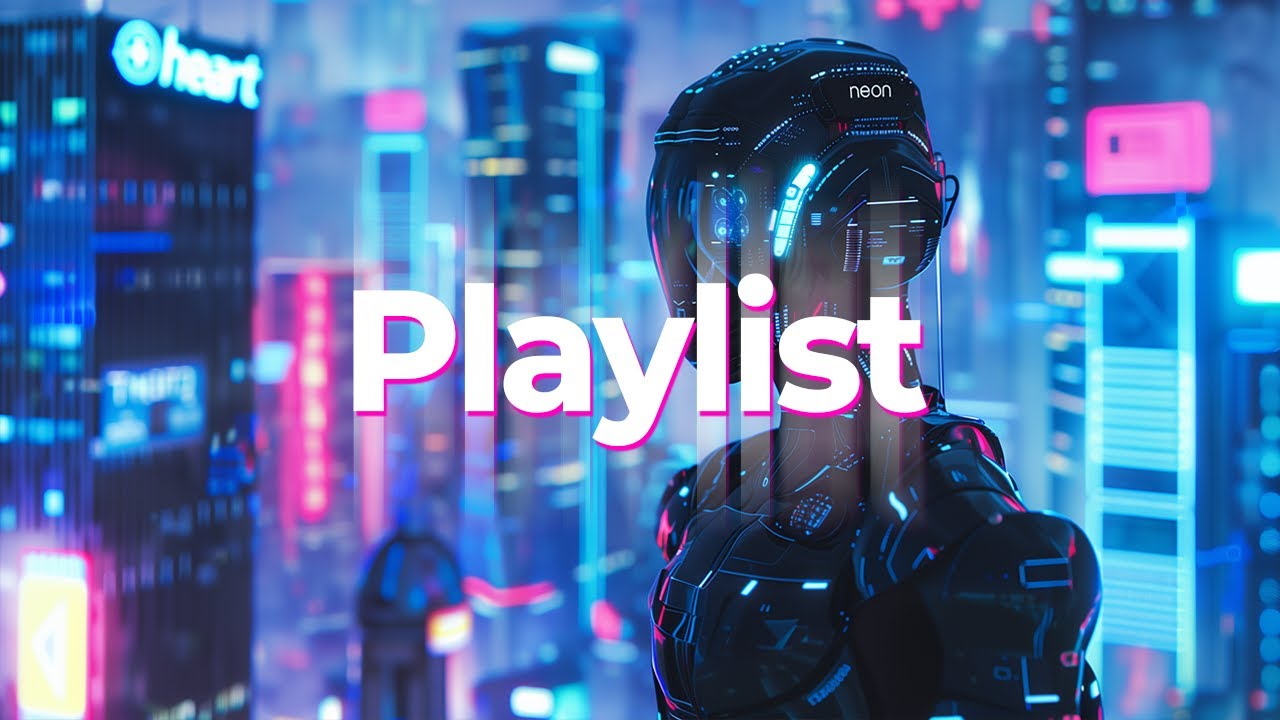 𝐂𝐲𝐛𝐞𝐫𝐏𝐮𝐧𝐤 𝐏𝐥𝐚𝐲𝐥𝐢𝐬𝐭 🤖 사이버펑크에도 인간성이 있을까 | 몽환적인 사이버펑크풍 플레이리스트