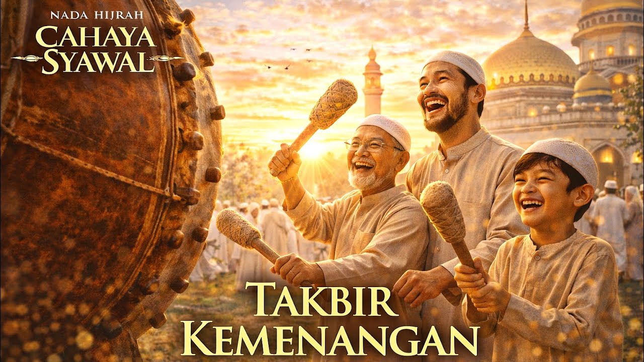 TAKBIR KEMENANGAN - Cahaya Syawal@NADAHIJRAH_nd 