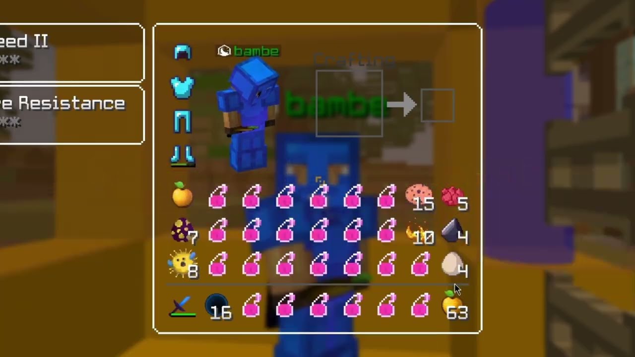HCF, but only using Strength Partner Items...