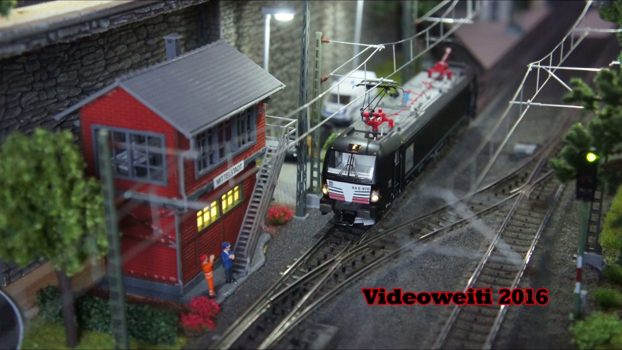 Piko H0 AC für Märklin H0 59871 E-Lok Siemens Vectron BR 193 MRCE