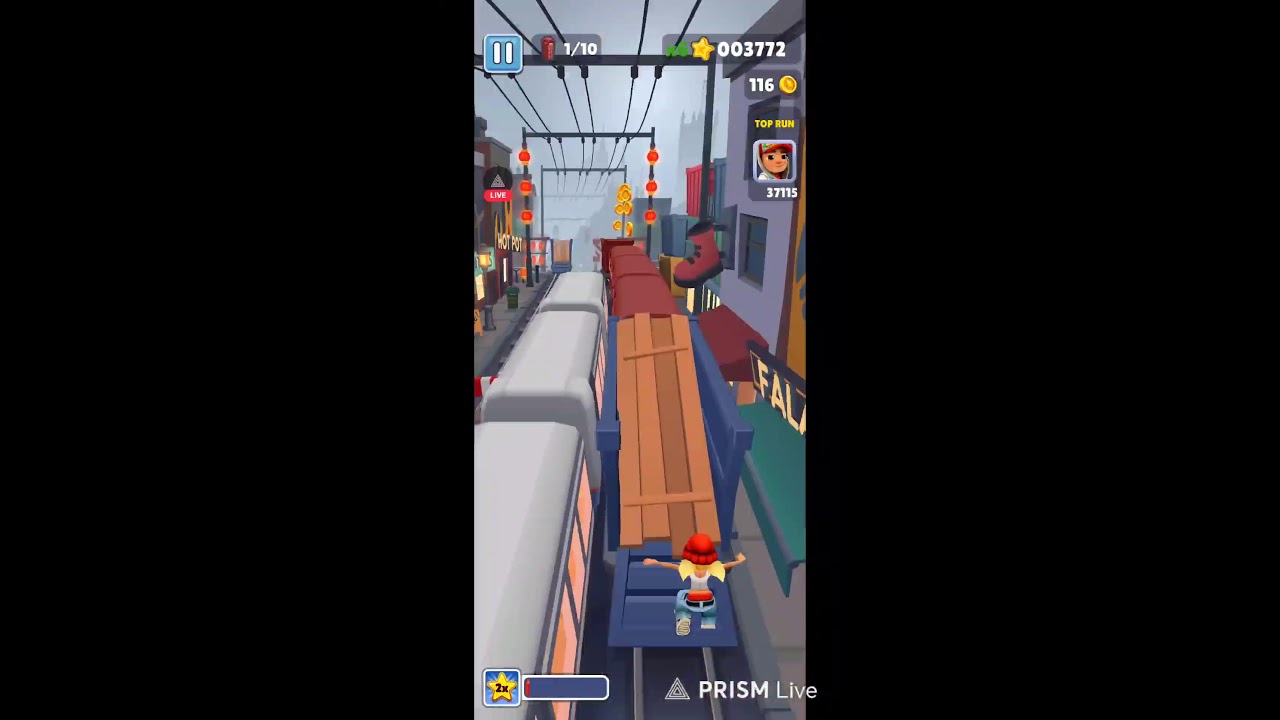 World Record Subway Surfers #gaming #subwaysurfers 