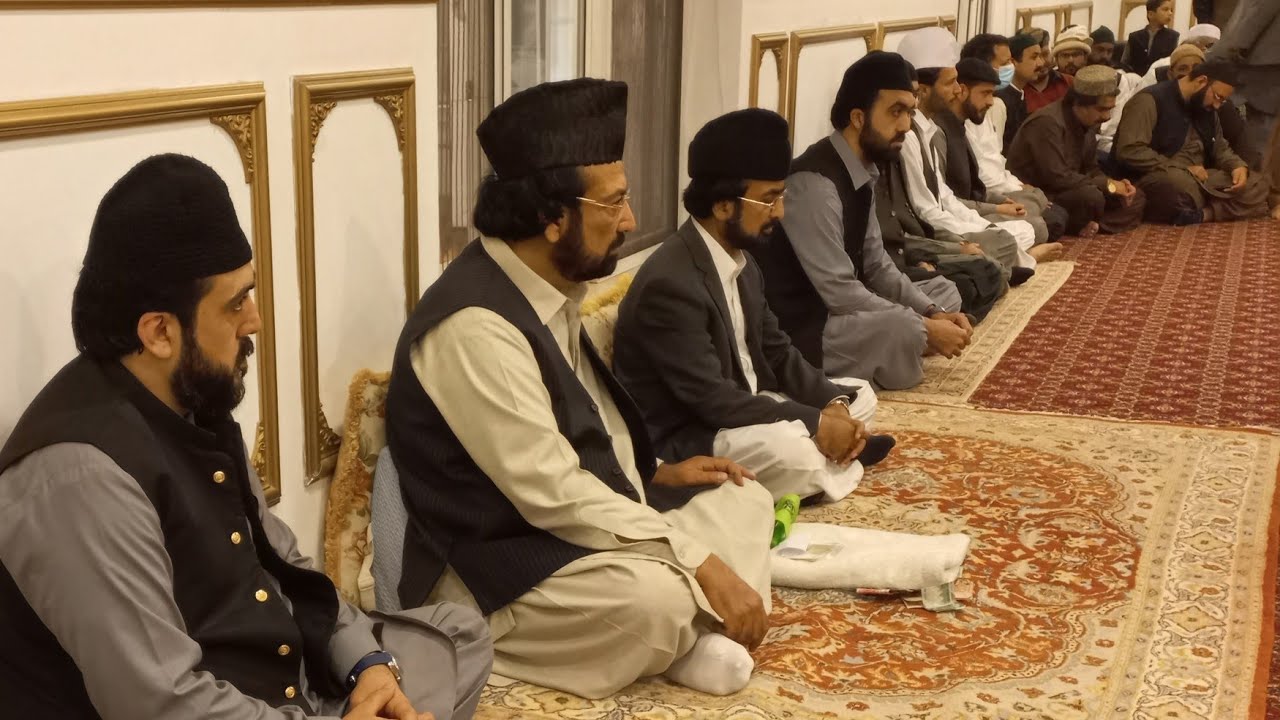 میں خوش نصیب ہوں مجھ پر کرم حسینؑ کا ہے| Golra Sharif Official | GSTV