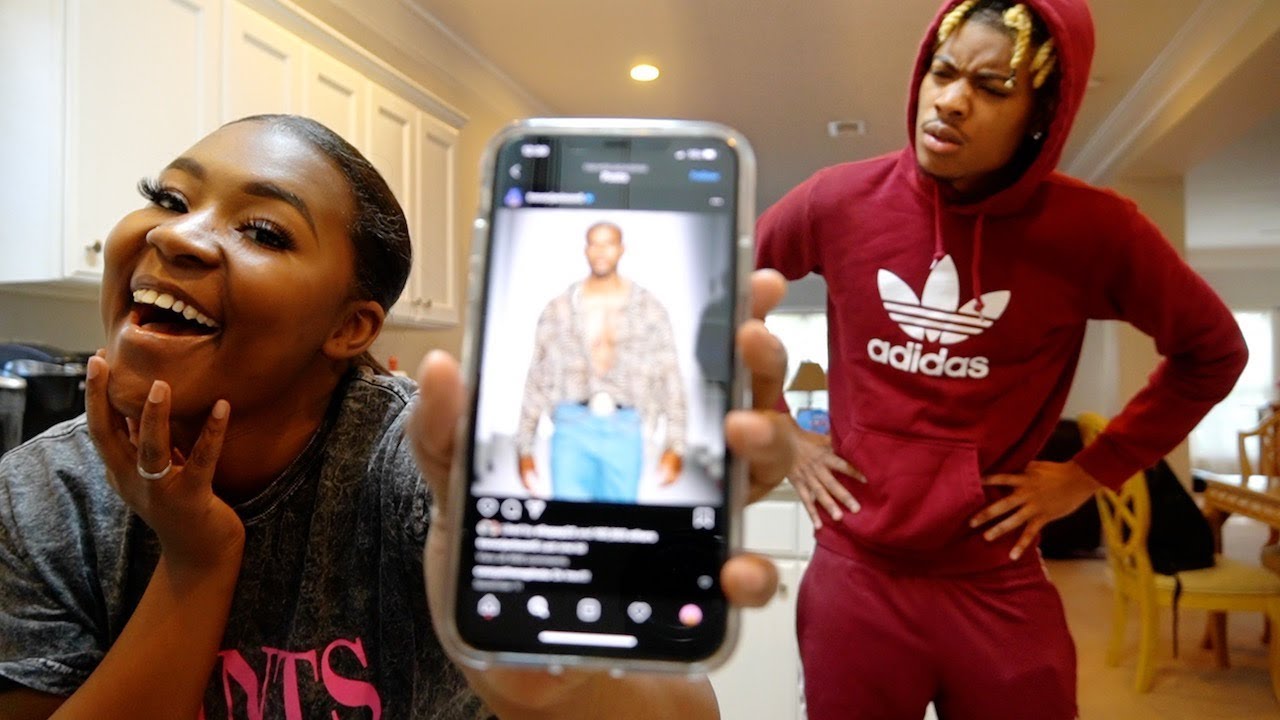 ADMIRING ANOTHER BOY  IN FRONT OF MY BOYFRIEND TRAY BILLS |IAMUSTAIRI