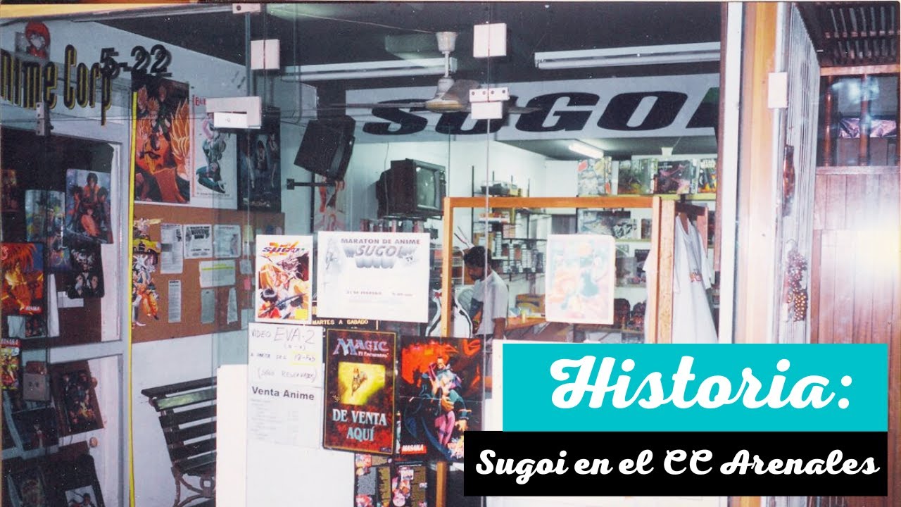 Historia sobre los inicios de la 𝗿𝗲𝘃𝗶𝘀𝘁𝗮 𝗦𝘂𝗴𝗼𝗶 en el CC Arenales
