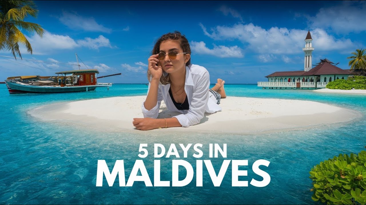 5 DaysIn MALDIVES , New Video In 4K , MUST VISIT BEFORE YOU DIE