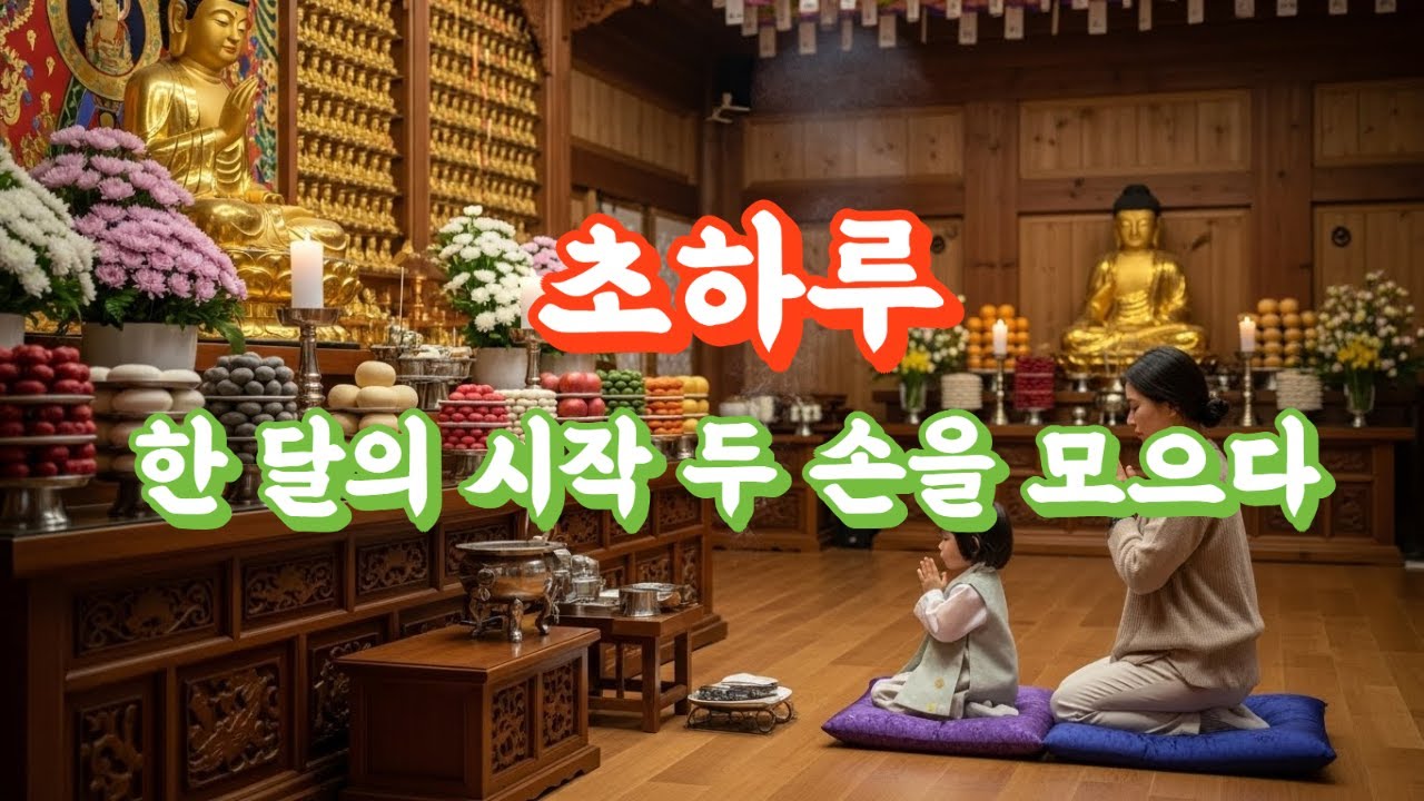 초하루 기도드립니다 #불경 #불교음악 #불교명상 #불교경전 #불교 #불교명언#불교진언 #부처님 #관세음보살 #지장보살#힐링음악 #힐링 #명상 #명상음악 #기도