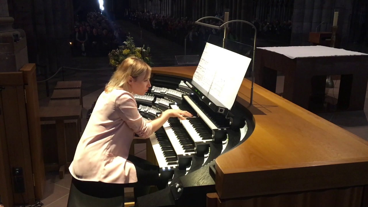 Daniela Timokhine - Guilmant 1. Sonata d-minor op.42