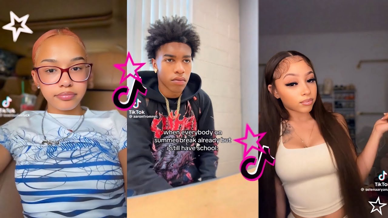 Black TikTok 230 ☆🫶🏾