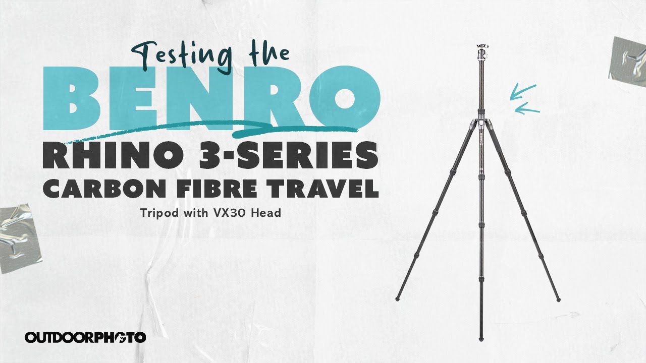 Strength Meets Portability: Benro Rhino 3-Series Travel Tripod Overview