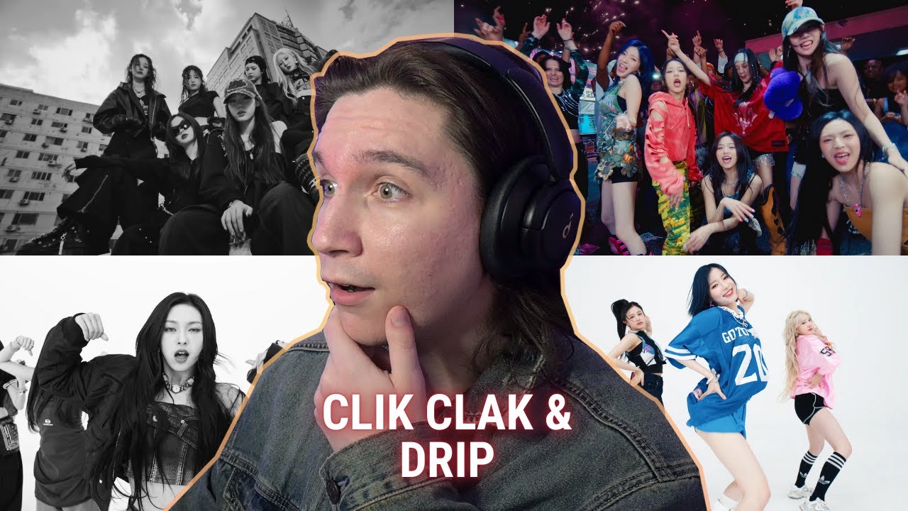 DANCER REACTS TO BABYMONSTER - 'DRIP' & 'CLIK CLAK' M/Vs & Performance Videos