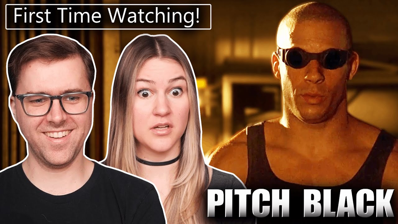 Pitch Black | First Time Watching! | Movie REACTION!