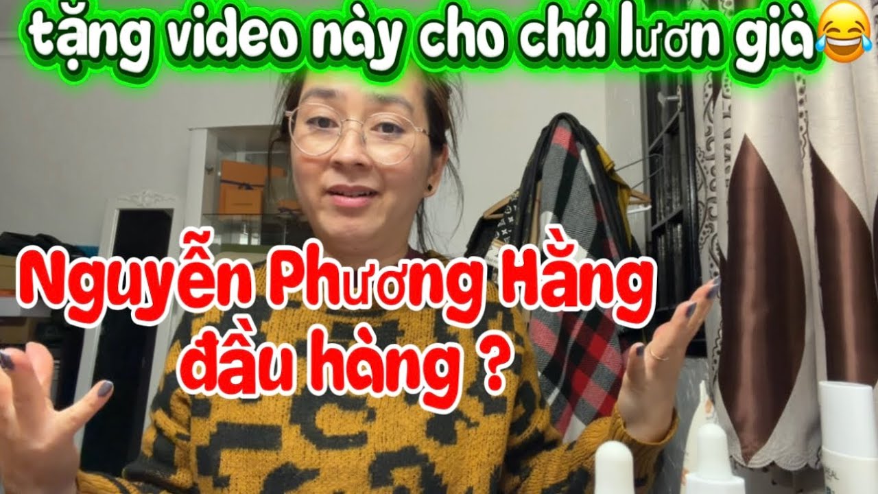 Nguyễn Phương Hằng đầu hàng ?