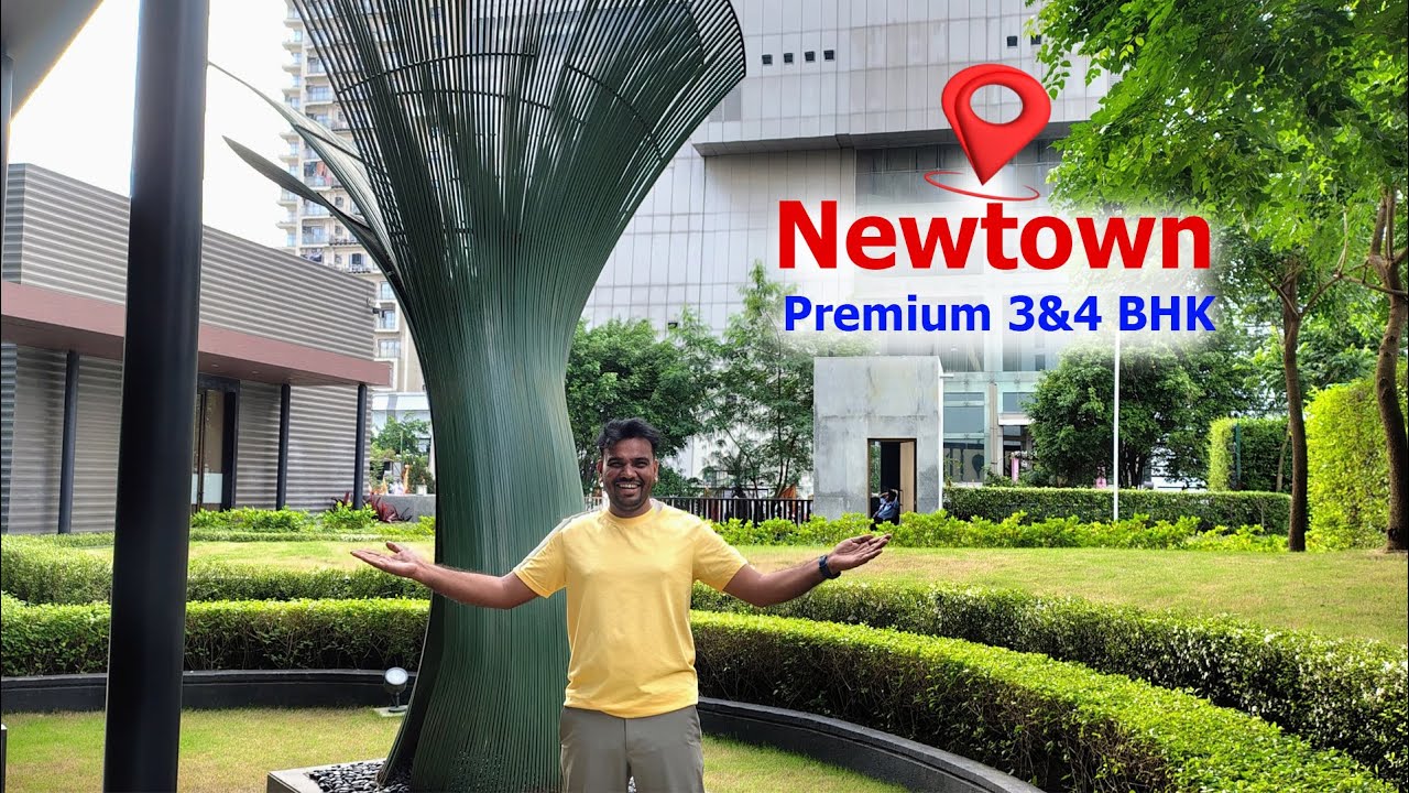 Premium 3/4 BHK Flats for Sale in Newtown, Kolkata