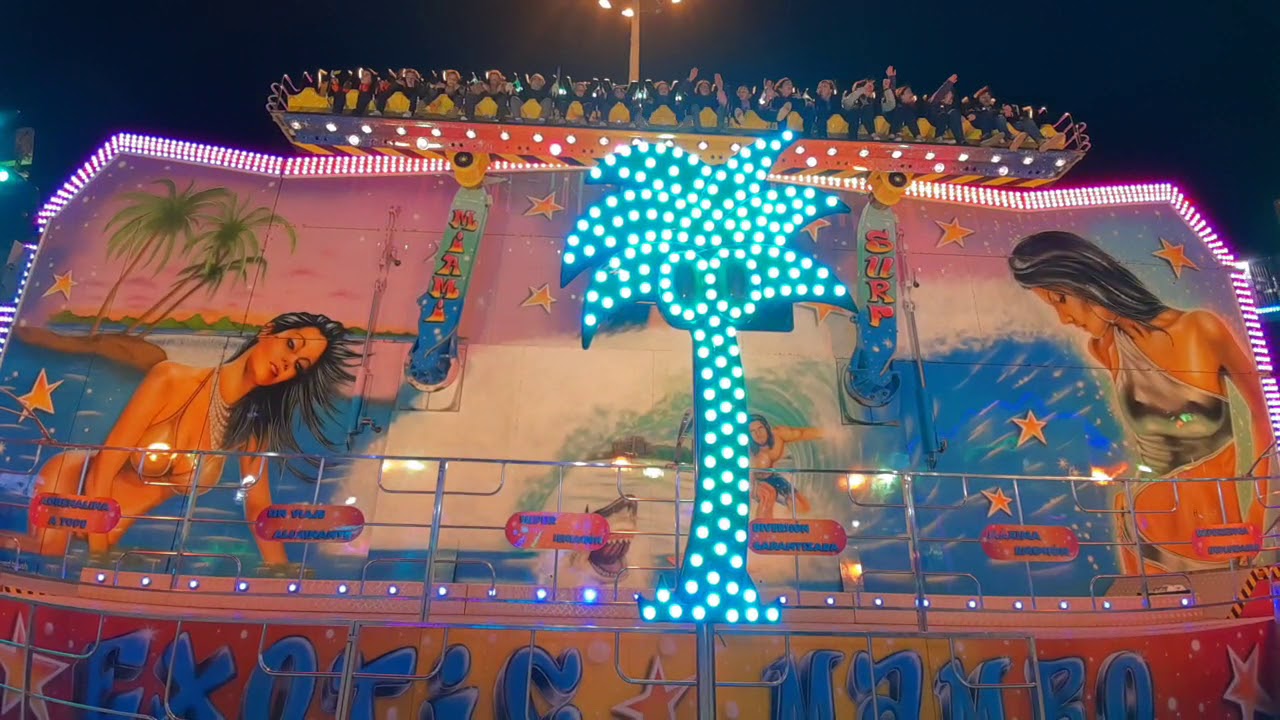Offride _ Cubalibre _ ( 4k GoPro ) _ Feria de santa perpetua 2020