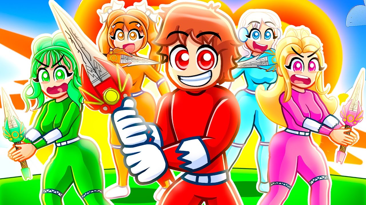 Having A Power Rangers Family In Fortnite...