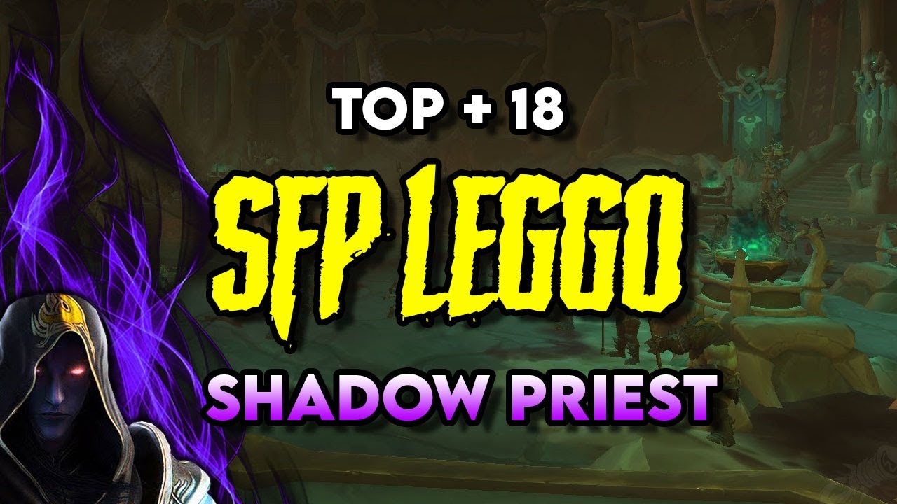 M+18 ToP Shadow Priest dps POV Spriest Mythic+18 Theatre of Pain
