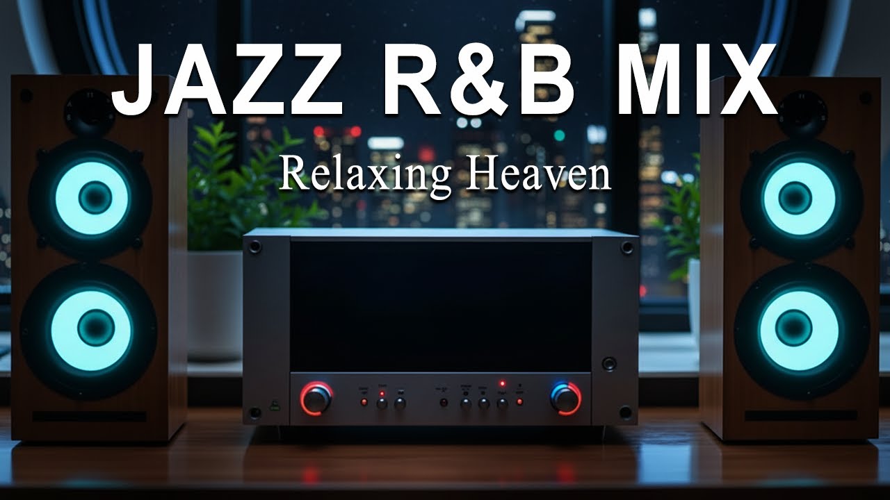 Smooth Jazz 90s – Peaceful Jazz Grooves for Evening Relax & Inspiration