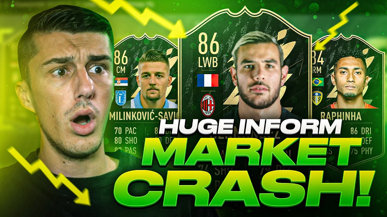HUGE INFORM MARKET CRASH! | FIFA 22 ULTIMATE TEAM