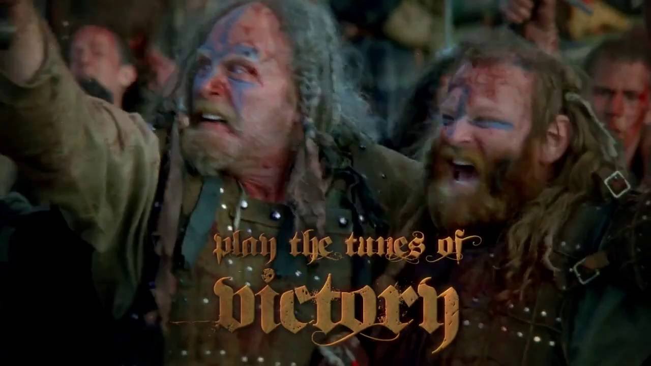 Sabaton - Blood of Bannockburn / Braveheart mashup