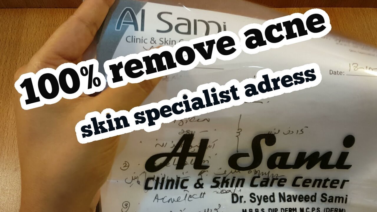 100% acne remove //skin specialist highly recomended by me_zainab numan