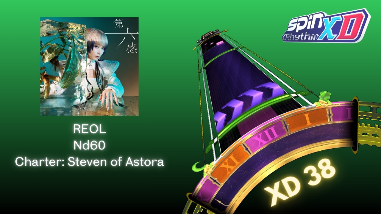 SRXD Custom: REOL - Nd60 | Charted by Steven of Astora